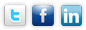 Connect With Us On Twitter, Facebook, and LinkedIn